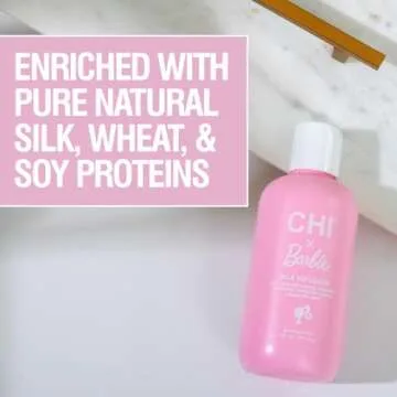 CHI x Barbie Leave-In Treatment for Strength & Shine