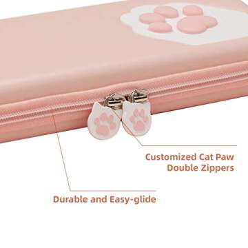 GeekShare Cute Cat Paw Case for Nintendo Switch/Switch OLED