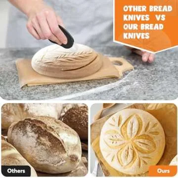 NeoRov Extractable Magnetic Bread Lame Tool for Sourdough