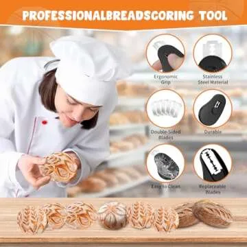 NeoRov Extractable Magnetic Bread Lame Tool for Sourdough