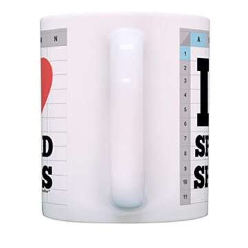 Accounting Gifts I Heart Spreadsheets Accountant Gifts for Women Comptroller Mug Gift Coffee Mug Tea...