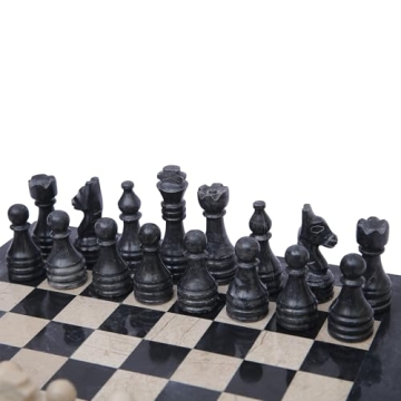 Luxury 15 Inch Marble Chess Set for Adults