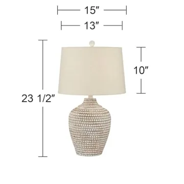 Pacific Coast Alese Jug Table Lamp for Stylish Homes