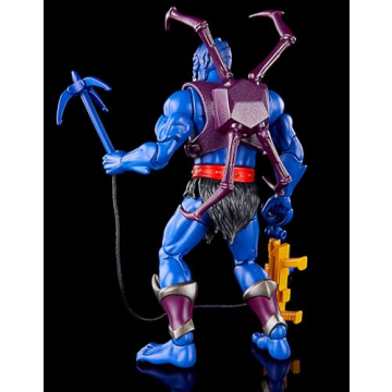 MOTU Masterverse Webstor Figure with Articulation and Accessories