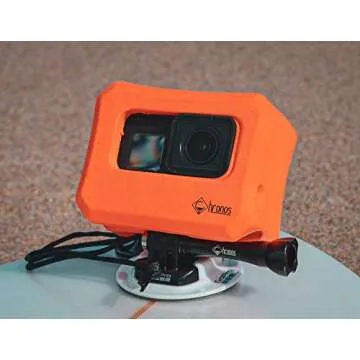 Chronos Floaty Case - Extremely Buoyant for GoPro Adventures