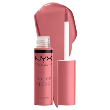 NYX Butter Gloss Tiramisu Non-Sticky Moisturizing Lip Gloss