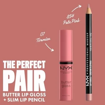 NYX Butter Gloss Tiramisu Non-Sticky Moisturizing Lip Gloss