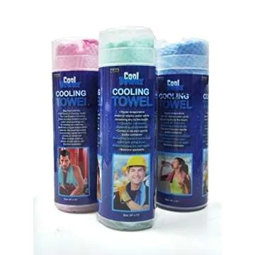 Cool Downz Cooling Towel - Instant Relief from Heat