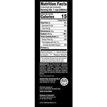 Imagine Organic No-Chicken Broth, 32 Fl Oz (6 Pack) (Packaging May Vary)