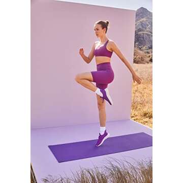 JOJA Womens The Pocket Spin Shorts - S, Petunia