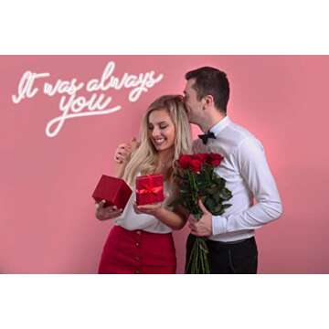 Stylish It Was Always You Neon Sign for Weddings