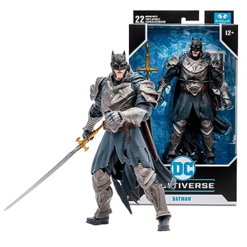 Shop McFarlane Batman Dark Knights of Steel 7in Figure