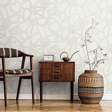 Amhara Peel and Stick Wallpaper by Roommates - Elegant Design