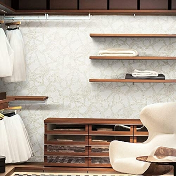Amhara Peel and Stick Wallpaper by Roommates - Elegant Design