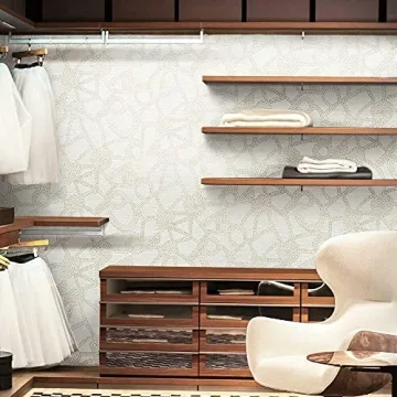 Amhara Peel and Stick Wallpaper by Roommates - Elegant Design