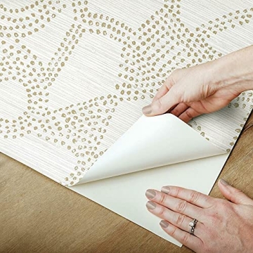 Amhara Peel and Stick Wallpaper by Roommates - Elegant Design