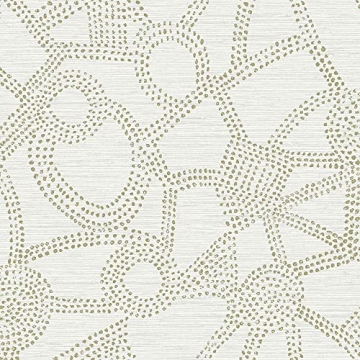 Amhara Peel and Stick Wallpaper by Roommates - Elegant Design