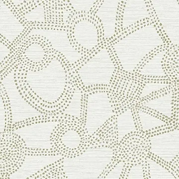 Amhara Peel and Stick Wallpaper by Roommates - Elegant Design
