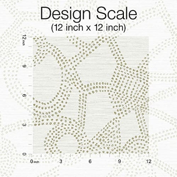 Amhara Peel and Stick Wallpaper by Roommates - Elegant Design