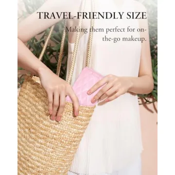 20PC Makeup Brush Set with Case & LED Mirror