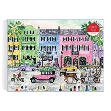 Michael Storrings Christmas Puzzle 1000 Piece Galison