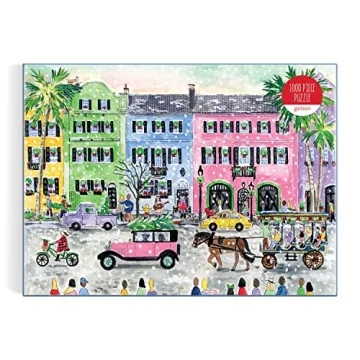 Michael Storrings Christmas Puzzle 1000 Piece Galison