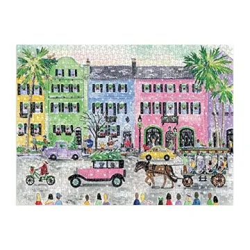 Michael Storrings Christmas Puzzle 1000 Piece Galison