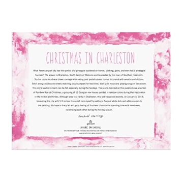 Michael Storrings Christmas Puzzle 1000 Piece Galison