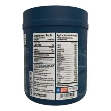 BUBS Naturals Collagen Peptides Powder, Collagen for Women & Men, Hydrolyzed Peptides, Unflavored Pasture Raised Grass Fed, Paleo Keto Friendly, Supports Hair Skin & Joint Health (20 oz) 28 Servings