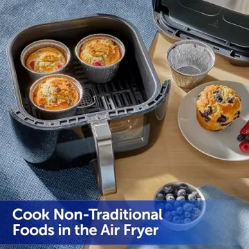 Reynolds Kitchens Air Fryer Cups for Easy Cooking