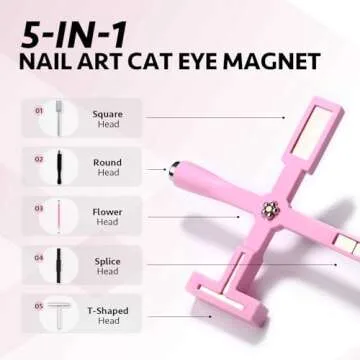 GAOY Forest Sunset Cat Eye Gel Polish Set with 5-in-1 Magnet