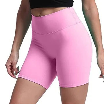 Aoxjox Trinity High Waisted Biker Shorts for Women