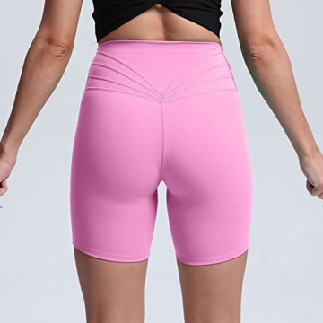 Aoxjox Trinity High Waisted Biker Shorts for Women