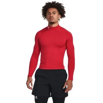 Under Armour Men's ColdGear Compression Mock for Athletes