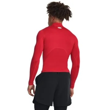 Under Armour Men's ColdGear Compression Mock for Athletes