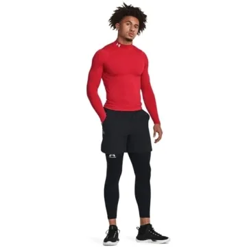 Under Armour Men's ColdGear Compression Mock for Athletes