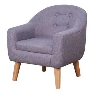 KOPOO Kids Armchair for Toddlers, Stylish and Sturdy