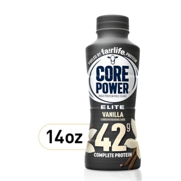 Core Power Elite Protein Shake - 42g Protein, 14 Fl Oz