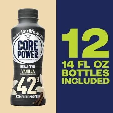 Core Power Elite Protein Shake - 42g Protein, 14 Fl Oz