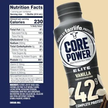 Core Power Elite Protein Shake - 42g Protein, 14 Fl Oz