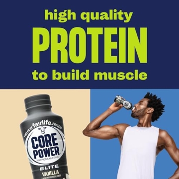 Core Power Elite Protein Shake - 42g Protein, 14 Fl Oz