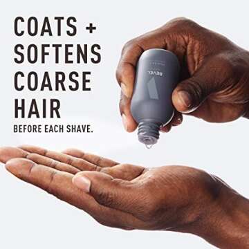 Bevel Pre Shave Oil - Softens Hair, Protects Skin