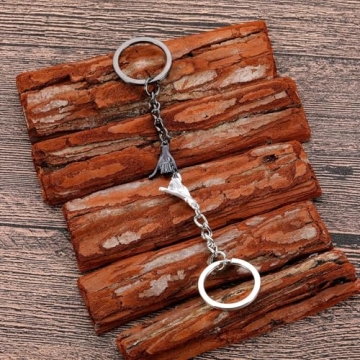 Matching Pinky Promise Keychains for Couples Gifts