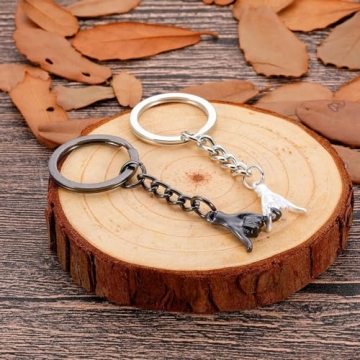 Matching Pinky Promise Keychains for Couples Gifts