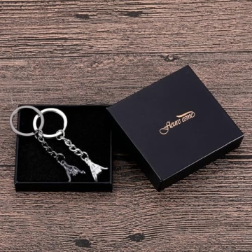 Matching Pinky Promise Keychains for Couples Gifts