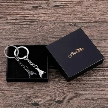 Matching Pinky Promise Keychains for Couples Gifts