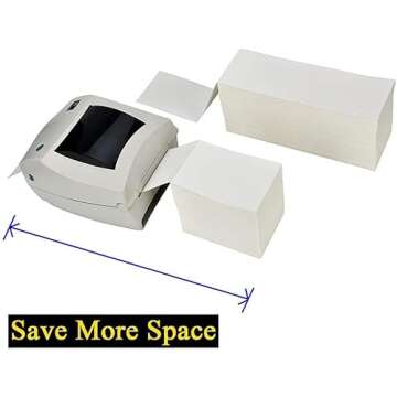 Fanfold 4x6 Thermal Labels for Efficient Shipping Solutions