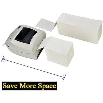 Fanfold 4x6 Thermal Labels for Efficient Shipping Solutions
