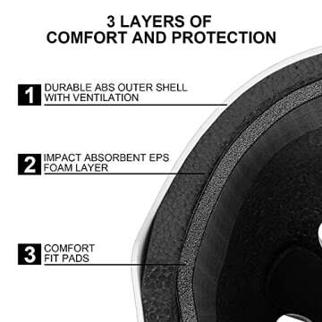 67i Bike Helmet Skateboard Helmet Adult Bike Helmet Skate Helmet Bicycle Helmet Men Women Scooter Helmet for Multi-Sports Bicycle Scooter Inline Roller Skate Rollerblading Cycling (Silver, Large)