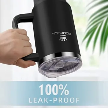 40 oz Leak-proof Insulated Tumbler with Handle